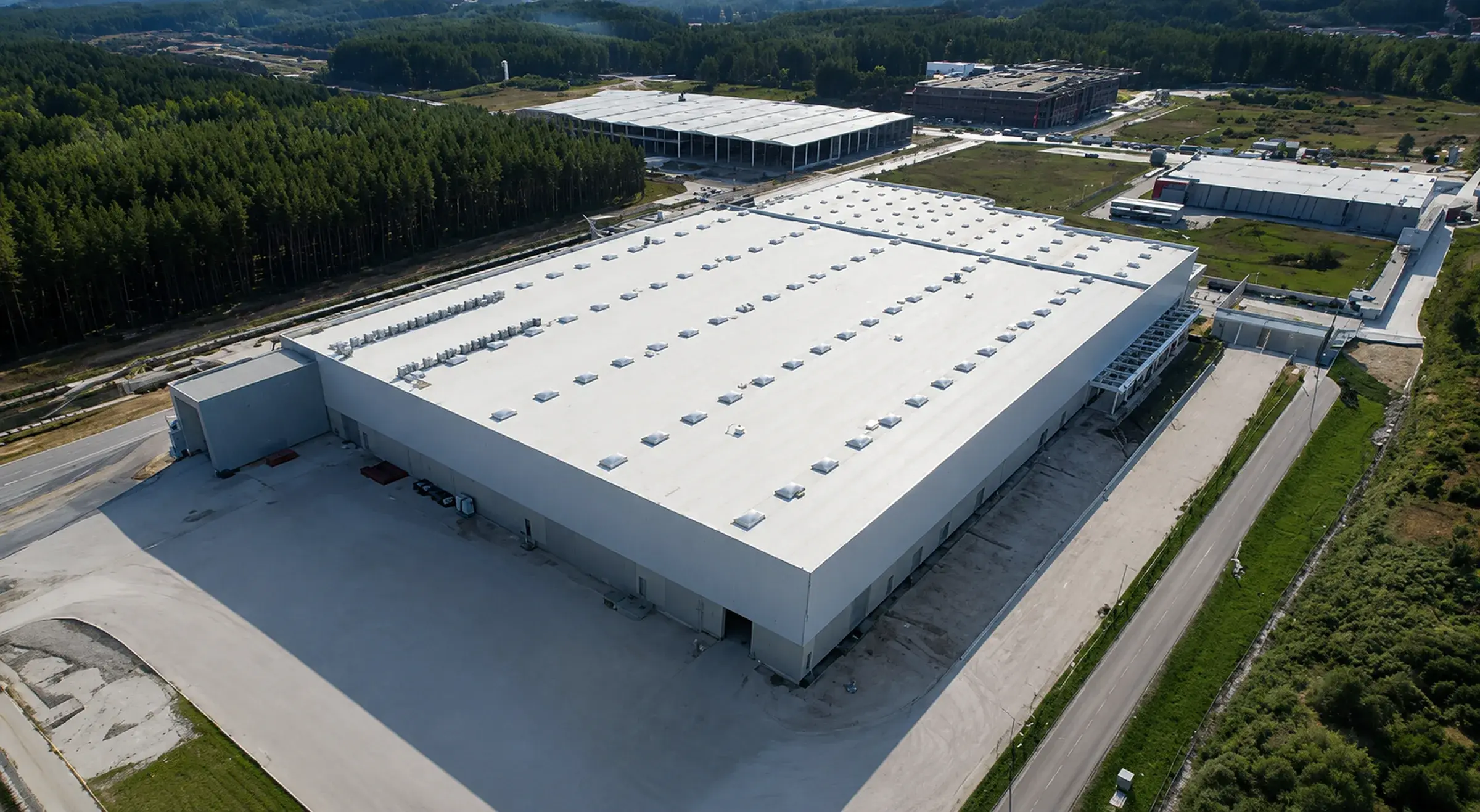 Perfektüp Kırklareli fabrika ve idari bina mobilyaları