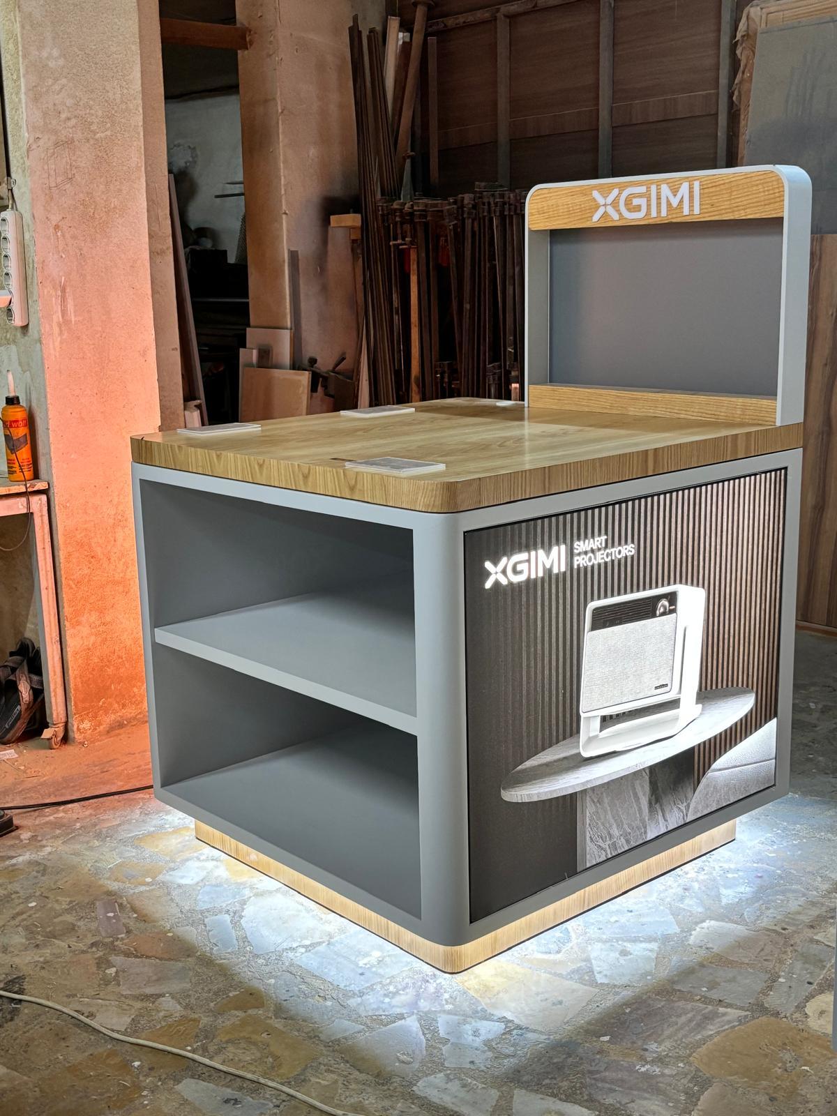 XGIMI / Stand ve Teknik Servis Projemiz