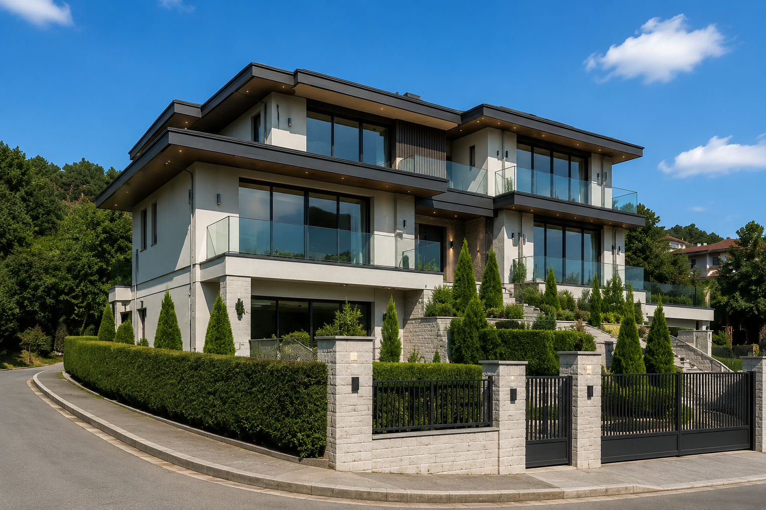 Beykoz Acarkent Villa Projesi
