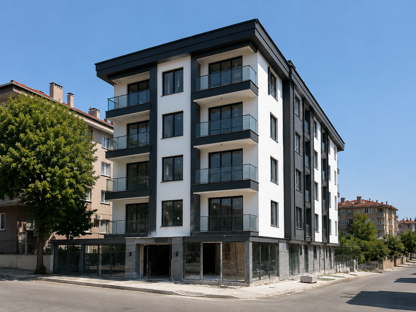 Bostancı İnşaat Projesi